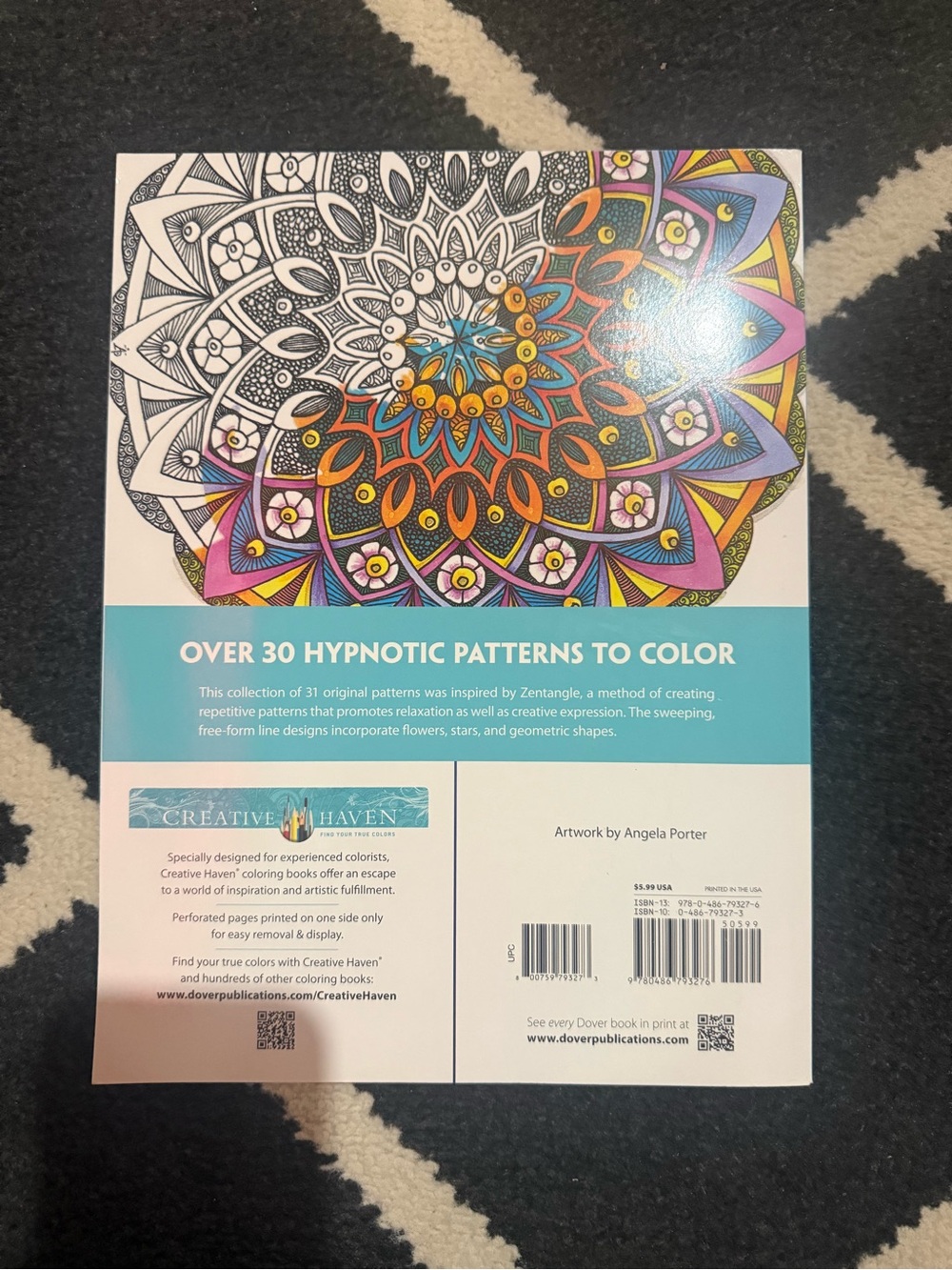 Entangled Coloring Book - Multicolor - Picture 3 of 3